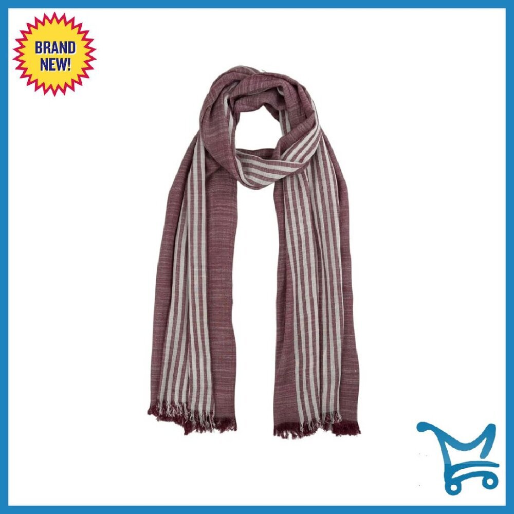Large 100% Cotton Scarf Shawl Wrap - 70" Long Lightweight Versatile Accessory
